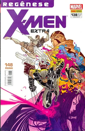X-MEN EXTRA nº 138 - Ed Panini