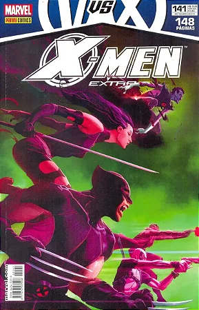 X-MEN EXTRA nº 141 - Ed Panini