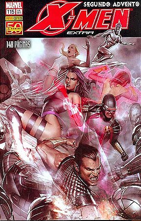 X-MEN EXTRA nº 115 - Ed Panini