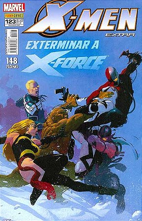 X-MEN EXTRA nº 123 - Ed Panini