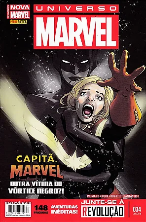 UNIVERSO MARVEL 034 - Ed PANINI