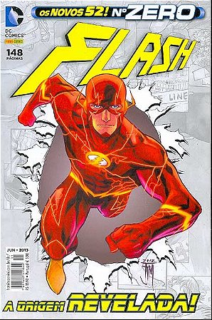 FLASH Nº ZERO - A ORIGEM REVELADA - Ed PANINI