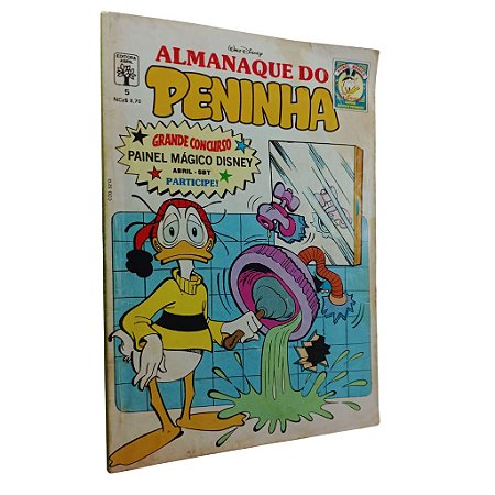 ALMANAQUE DO PENINHA Nº 05 - ED ABRIL