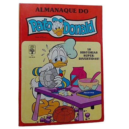 ALMANAQUE DO DONALD Nº 11 - ED ABRIL