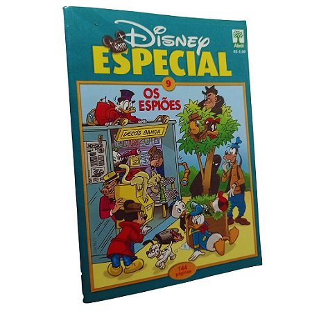 DISNEY ESPECIAL Nº 09 - OS ESPIÕES - ED ABRIL