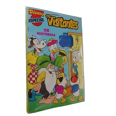 DISNEY ESPECIAL Nº 124 - OS VISITANTES - ED ABRIL