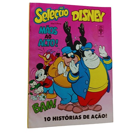 SELEÇÃO DISNEY Nº 31 - MÃOS AO ALTO ! - ED ABRIL