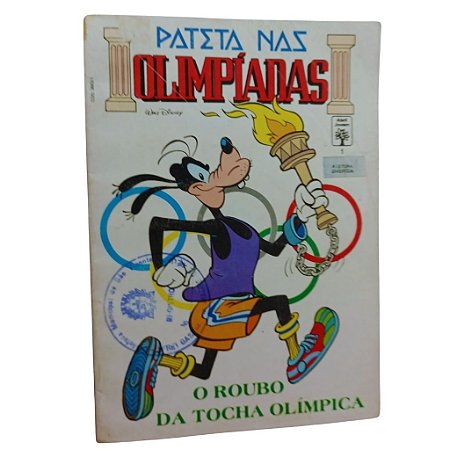 PATETA NAS OLIMPÍADAS Nº 01 - ED ABRIL