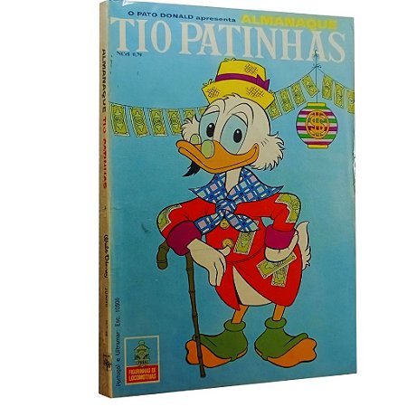 TIO PATINHAS Nº 35 ( SEM FIGURINHAS ) - ED ABRIL