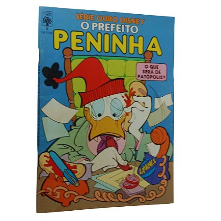 SERIO OURO DISNEY - O PREEFEITO PENINHA Nº 05 - ED ABRIL