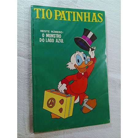 TIO PATINHAS Nº 85 - ED ABRIL