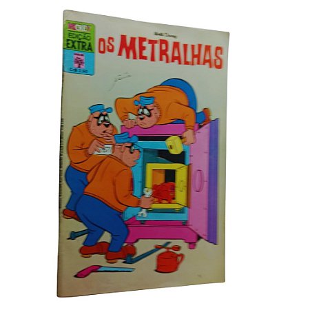 EDIÇÃO EXTRA - OS METRALHAS - ED ABRIL