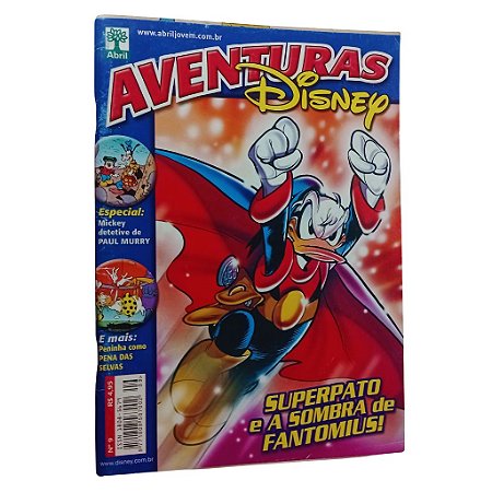 AVENTURAS DISNEY -Nº 09 SUPERPATO - ED ABRIL