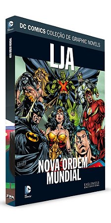 DC Graphic Novels. Liga da Justiça. Nova Ordem Mundial - Capa dura - Ed Panini