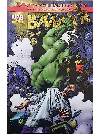 Marvel Knights Banner Panini 2013 Incrivel Hulk - Ed Panini