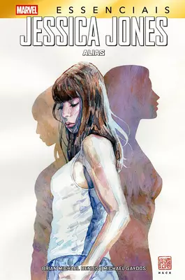 Jessica Jones: Alias (Marvel Essenciais) capa dura - Panini