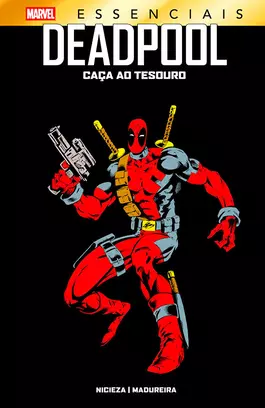 Deadpool : Caça Ao Tesouro (Marvel Essenciais)) capa dura - Panini
