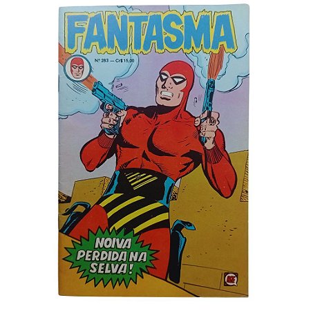 FANTASMA Nº 283 - RGE