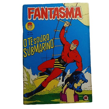 FANTASMA Nº 247 - RGE