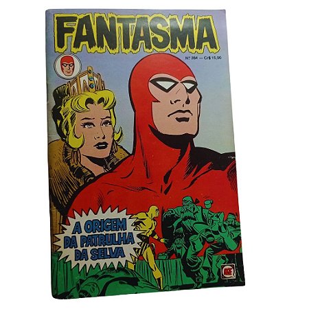 FANTASMA Nº 284 - RGE