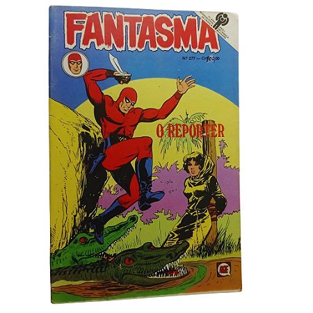 FANTASMA Nº 277 - RGE