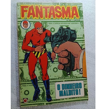 FANTASMA Nº 291 - RGE