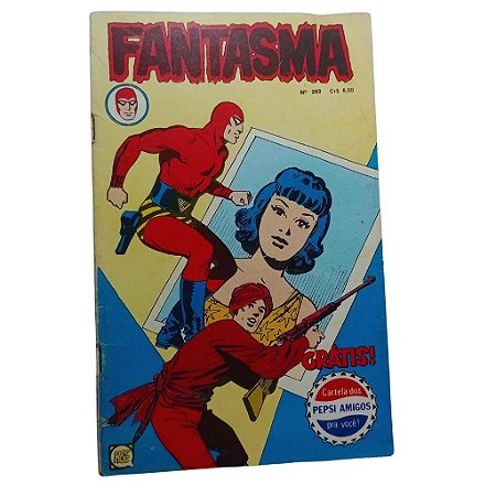 FANTASMA Nº 269 - RGE