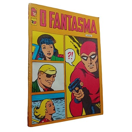 O FANTASMA Nº 21 - ED SABER