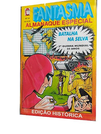 FANTASMA ALMANAQUE ESPECIAL Nº 14 - ED SABER