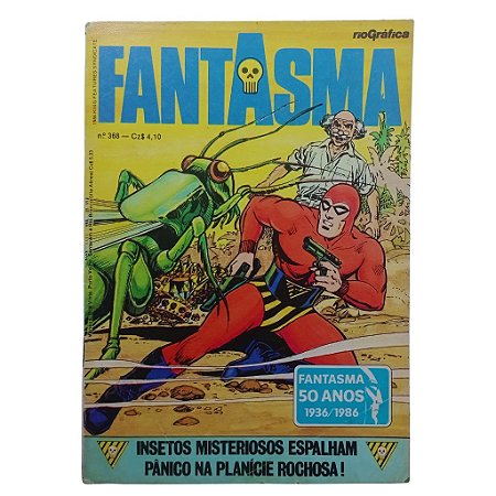 FANTASMA Nº 368 - RGE