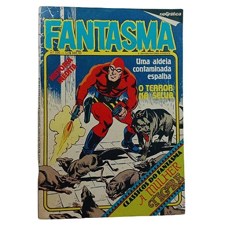 FANTASMA Nº 335 - RGE