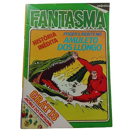 FANTASMA Nº 332 - RGE
