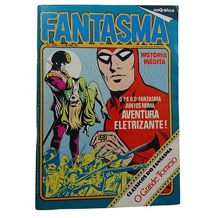 FANTASMA Nº 338 - RGE