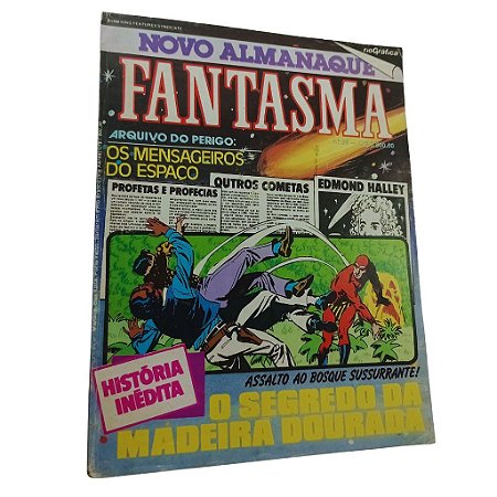 NOVO ALMANAQUE FANTASMA Nº 29 - RGE
