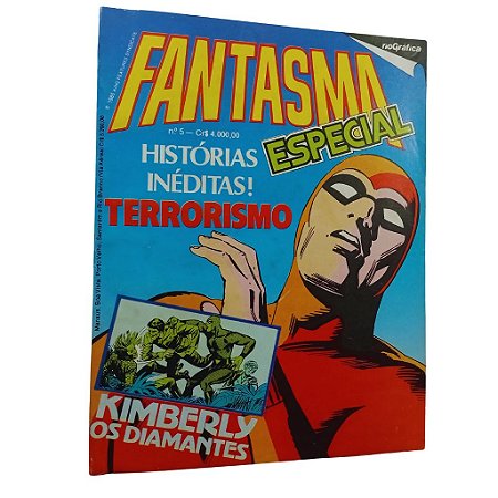 FANTASMA ESPECIAL Nº 5 - RGE