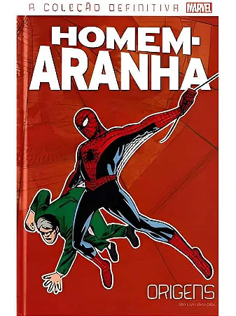 A COLEÇÃO DEFINITIVA HOMEN-ARANHA 16 - ORIGENS
