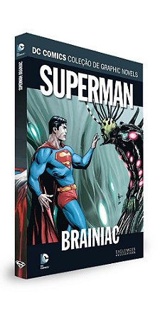 Superman. Brainiac - DC Graphic Novels - Eaglemoss