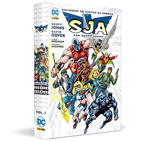 Sociedade Da Justiça Da América Por Geoff Johns Vol. 1