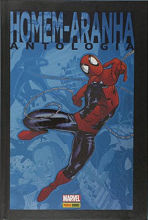 HOMEN ARANHA ANTOLOGIA - MARVEL - CAPA DURA - PANINI