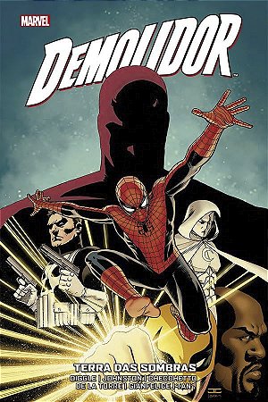 Demolidor : terra das sombras - Capa dura - Panini