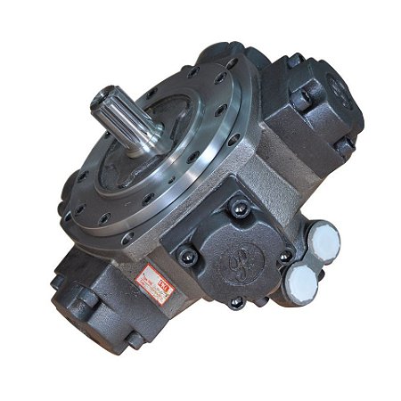 Motor hidráulico radial P120