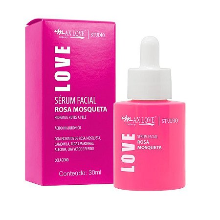 Sérum Facial Rosa Mosqueta Max Love
