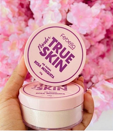 Pó Rosa Mosqueta Febella