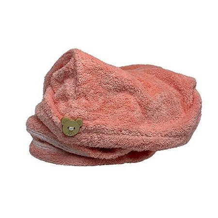 Touca Toalha Ursinho