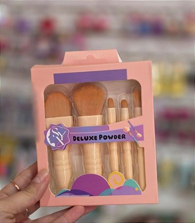 Kit de Pincéis CSN  5-peças