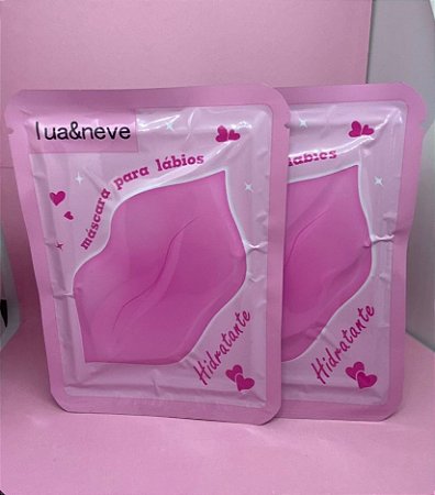 Máscara Labial Lua e Neve