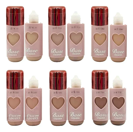 Base Liquida Love Lua e Neve