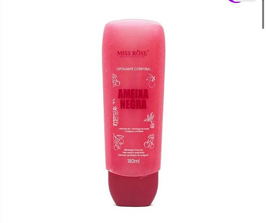 Esfoliante Corporal Ameixa Negra