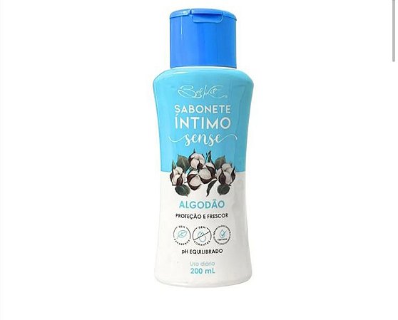 Sabonete Íntimo Sense Algodão
