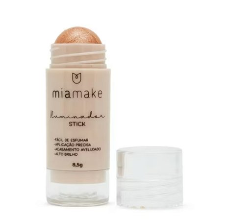 Iluminador Stick Mia Make bronzeador